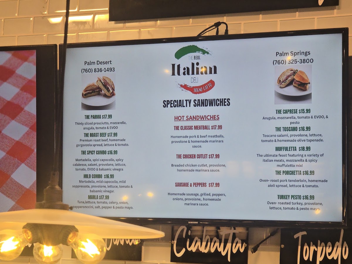 The Real Italian Deli of Palm Springs - 2