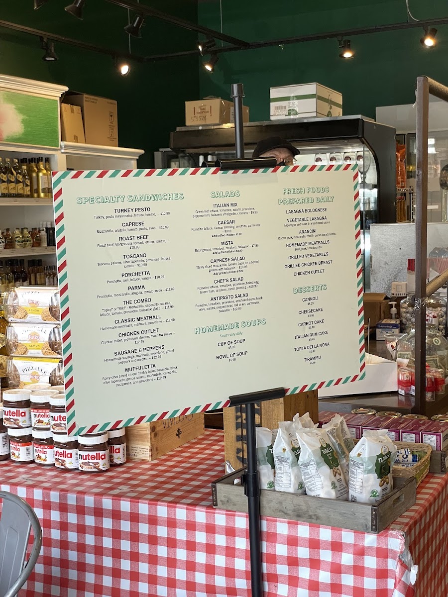 The Real Italian Deli of Palm Springs - 3