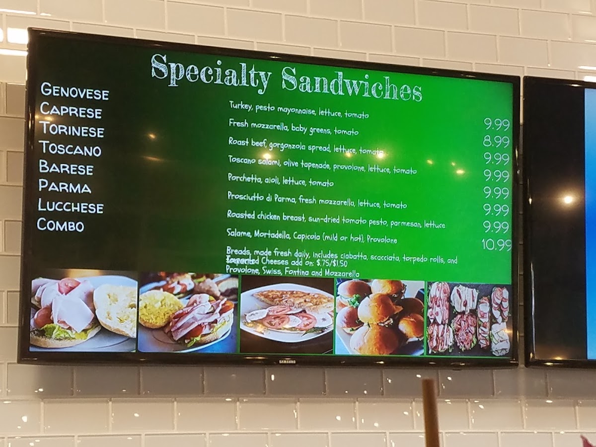 The Real Italian Deli of Palm Springs - 4