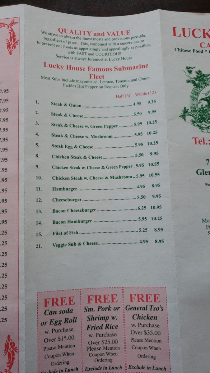 Lucky House Chinese Carry Out - 4