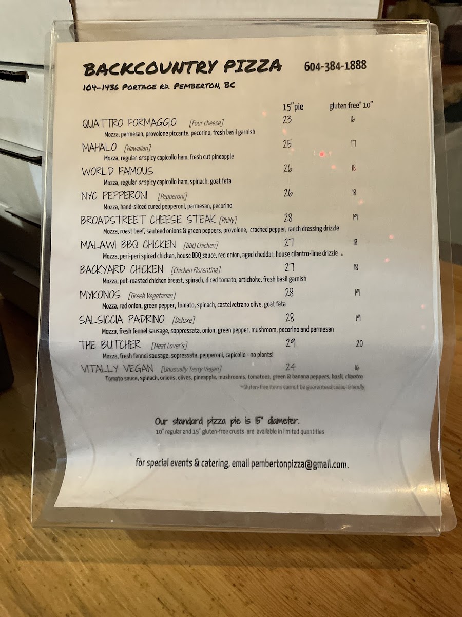 Backcountry Pizza - 3