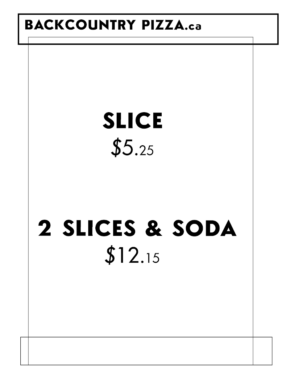 Backcountry Pizza - 4