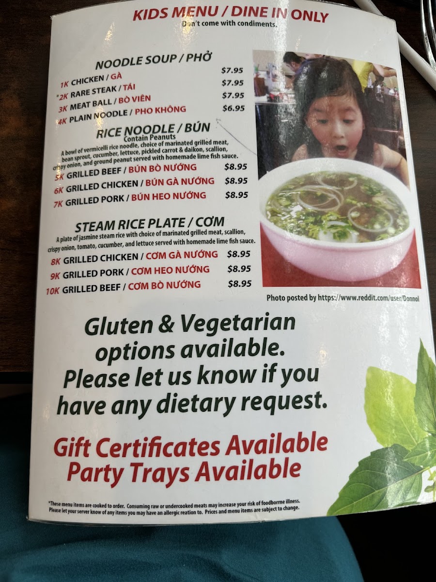 Pho Saigon Basil at Belmar, Lakewood - 1