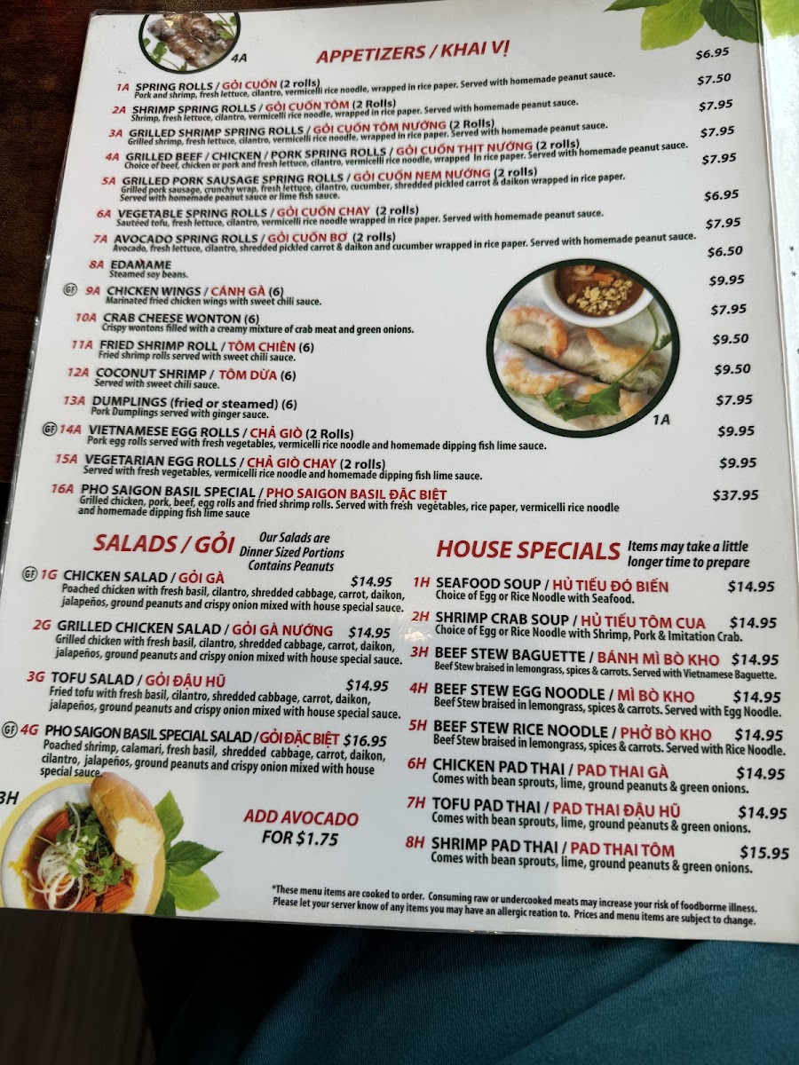 Pho Saigon Basil at Belmar, Lakewood - 3