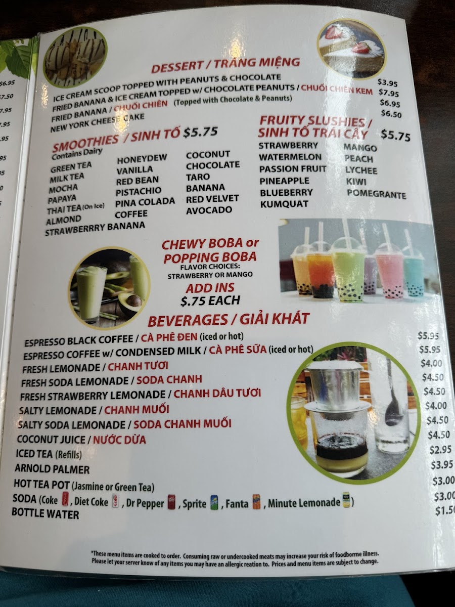 Pho Saigon Basil at Belmar, Lakewood - 5