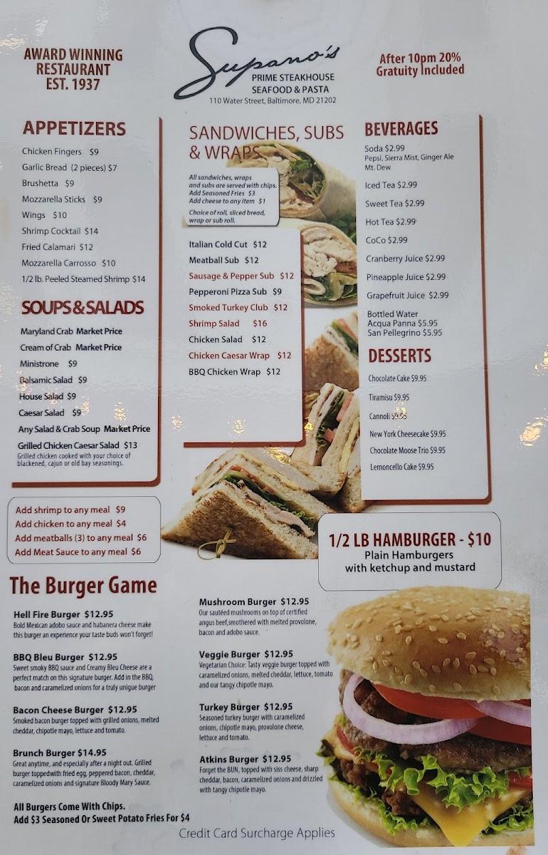 Supano's Restaurant - 3