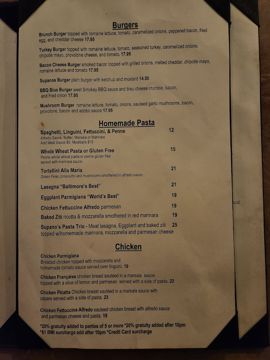 Supano's Restaurant - 4