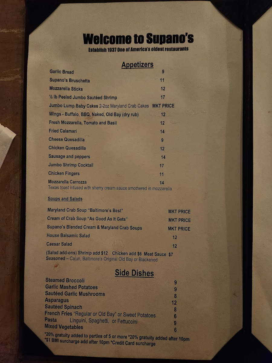 Supano's Restaurant - 7