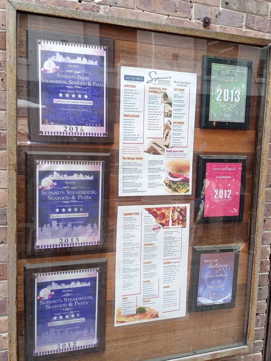 Supano's Restaurant - 8