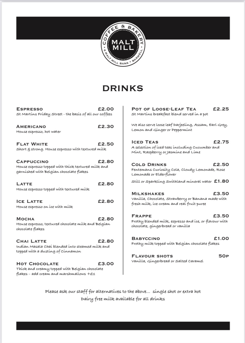 Malt Mill Coffee and Bakery - 3