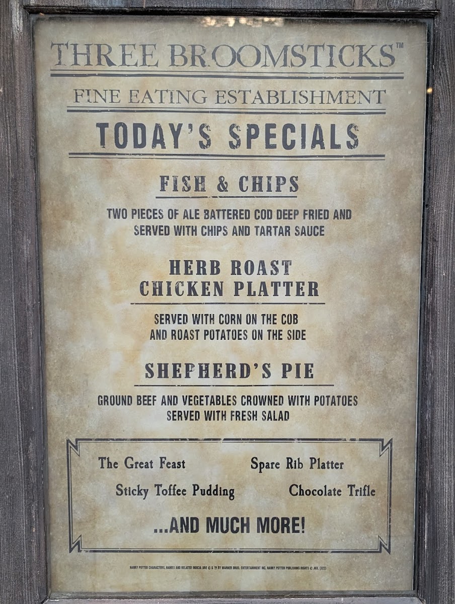 The Three Broomsticks - 2