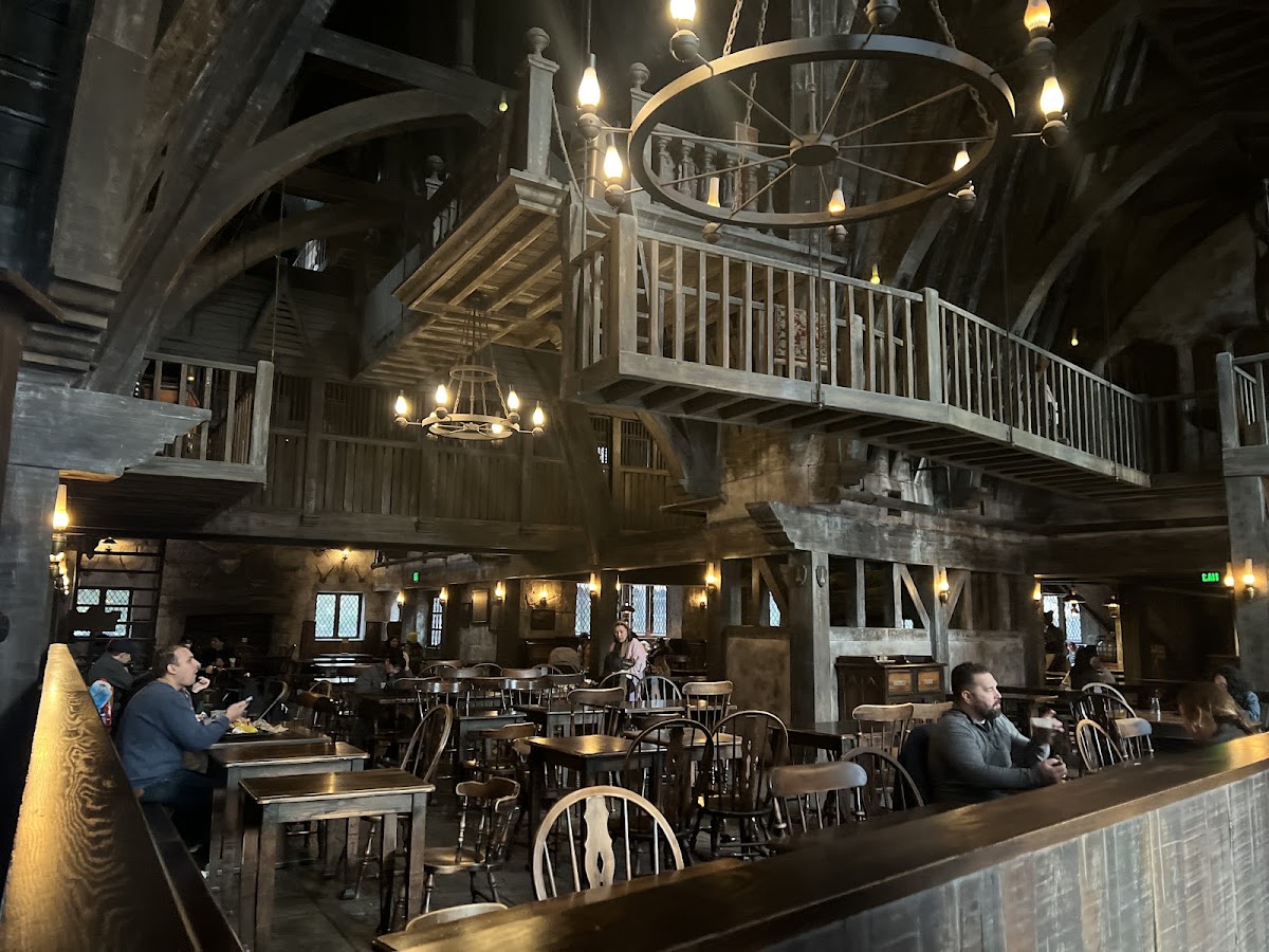 The Three Broomsticks