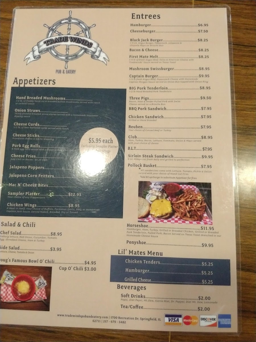 Trade Winds Pub & Eatery - 6