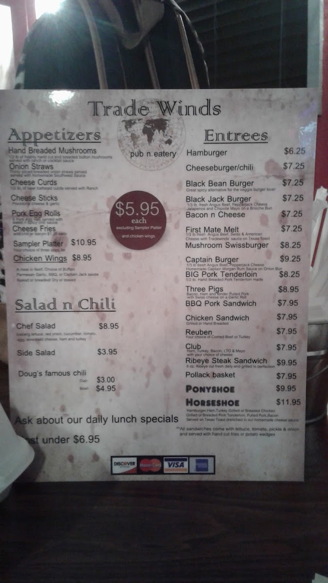 Trade Winds Pub & Eatery - 7