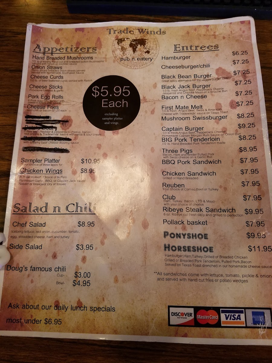 Trade Winds Pub & Eatery - 8