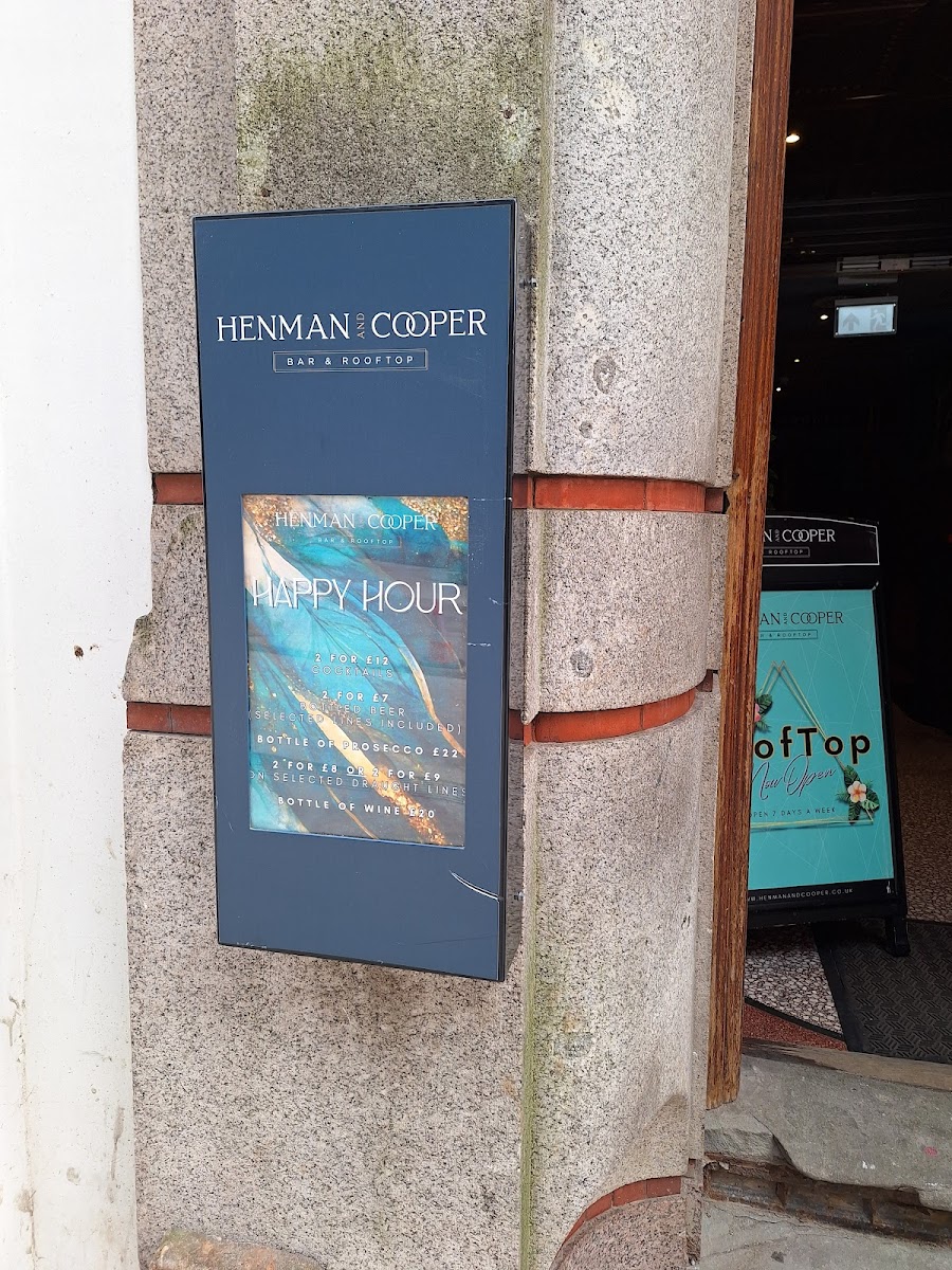 Henman & Cooper - 2