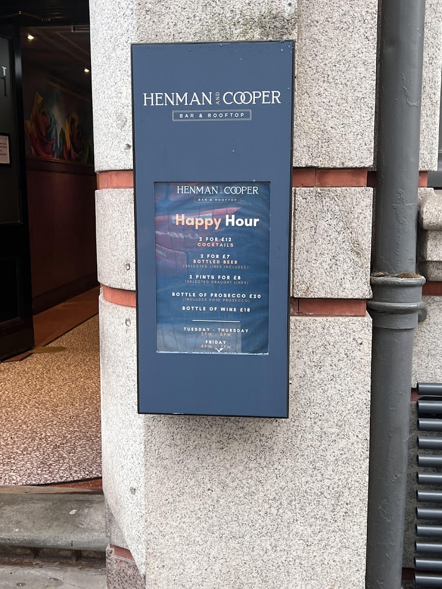 Henman & Cooper - 3