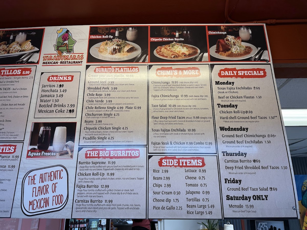 Tarahumara Mexican - 1