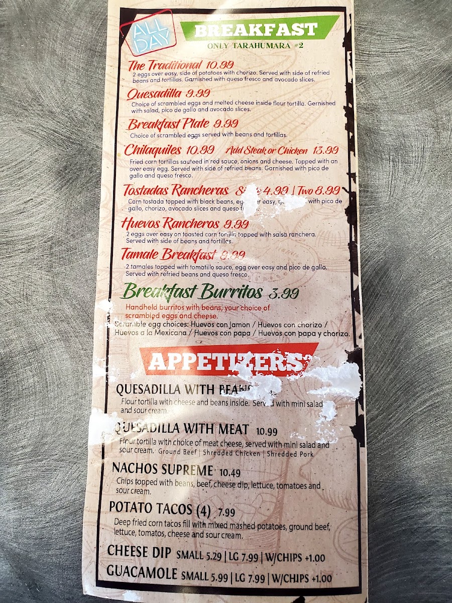 Tarahumara Mexican - 3