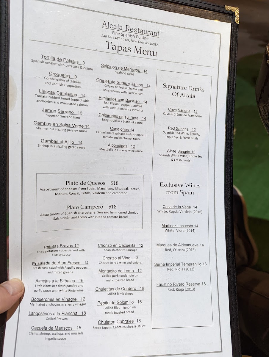 Spanish Restaurant Tapas - Alcala - 2