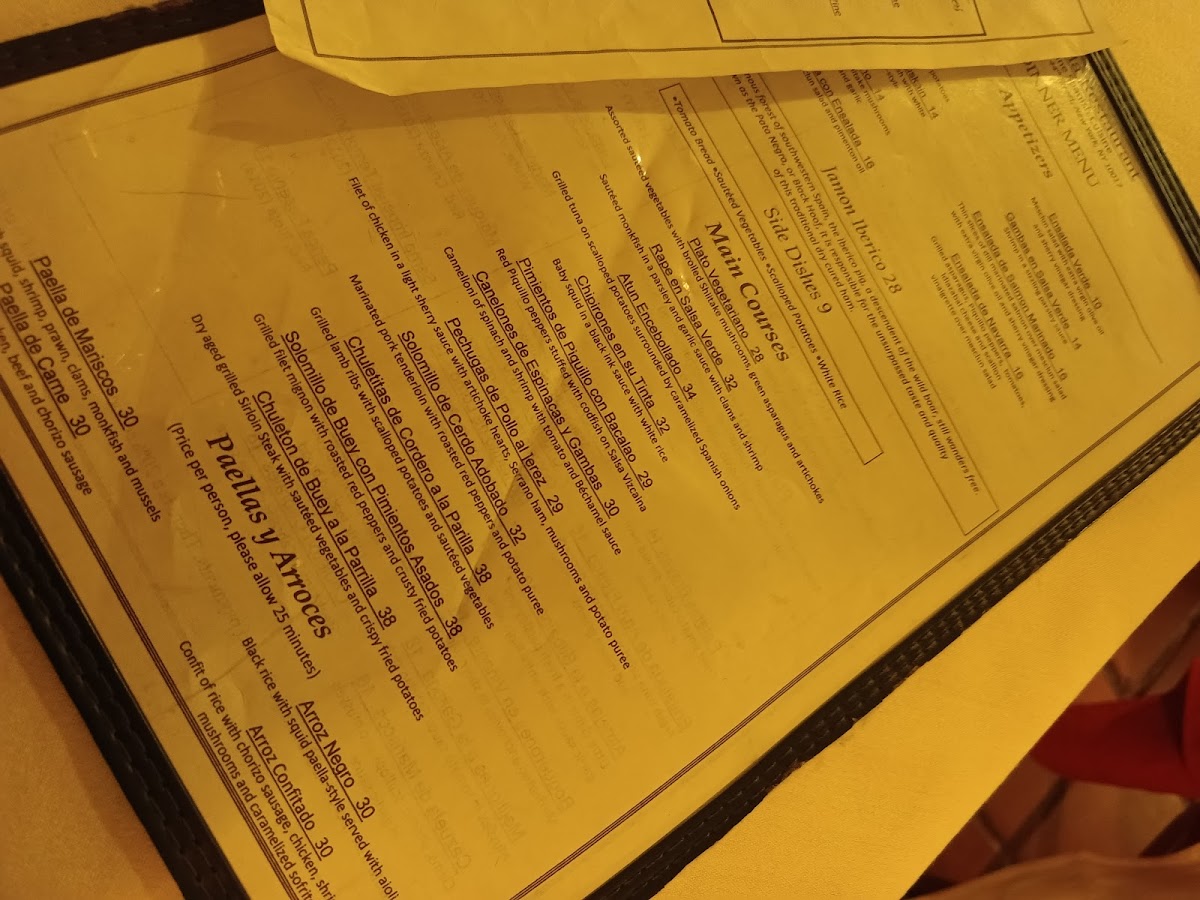 Spanish Restaurant Tapas - Alcala - 5