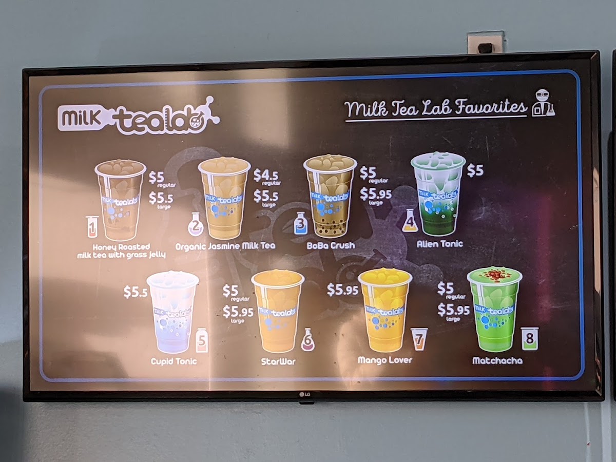Milk Tea Lab - 3