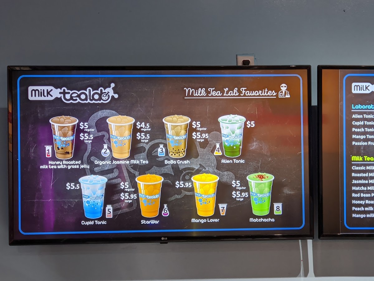 Milk Tea Lab - 5