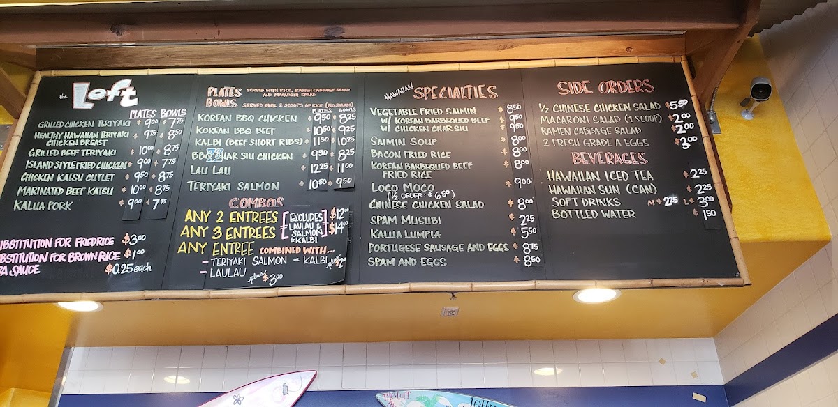 Loft Hawaiian Grill - 10