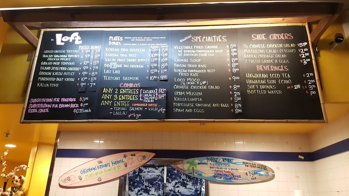 Loft Hawaiian Grill - 7