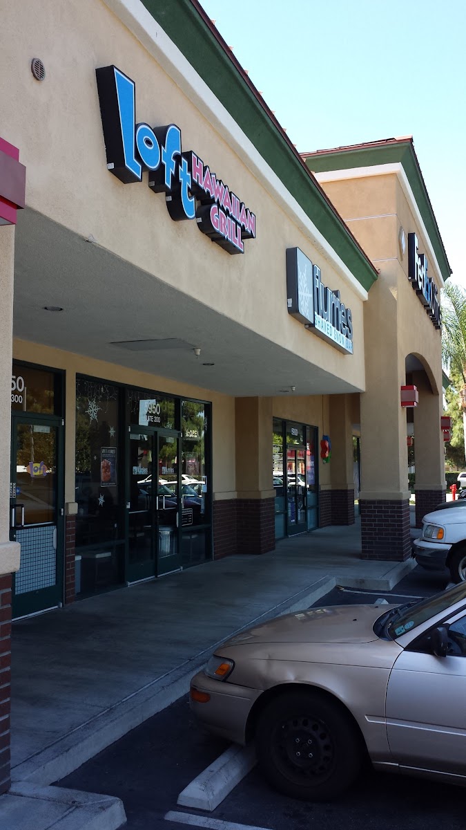 Loft Hawaiian Grill