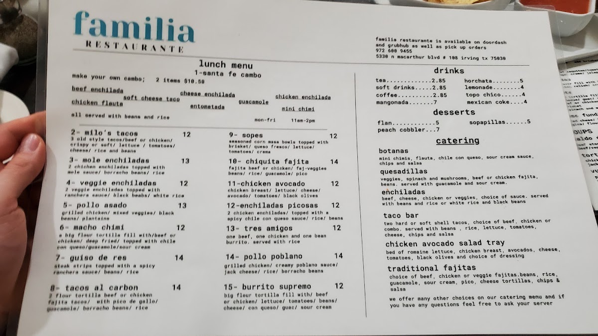 Familia Restaurante - 1