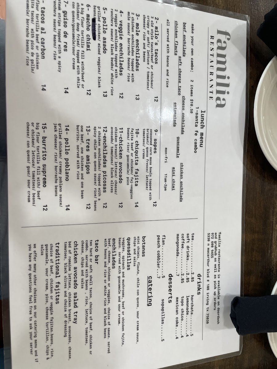 Familia Restaurante - 9