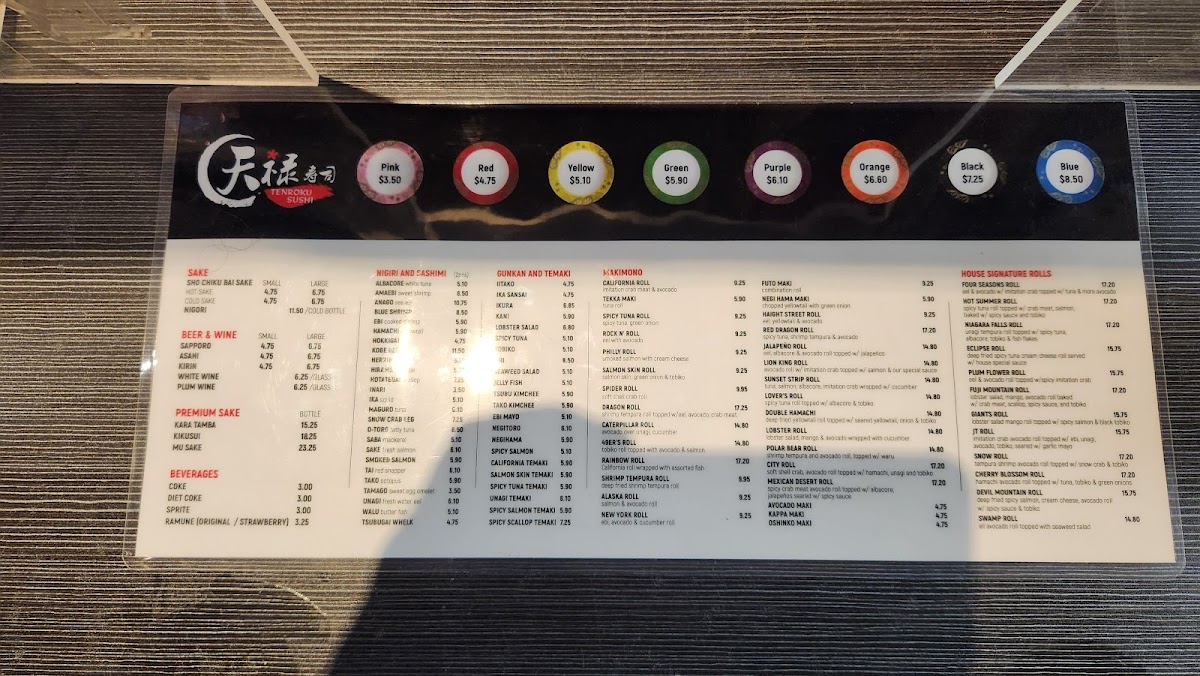 Tenroku Sushi - 10