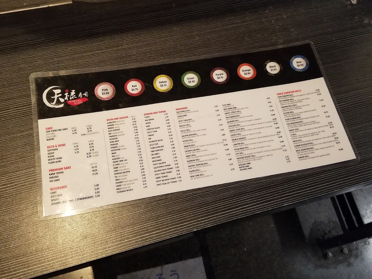 Tenroku Sushi - 8