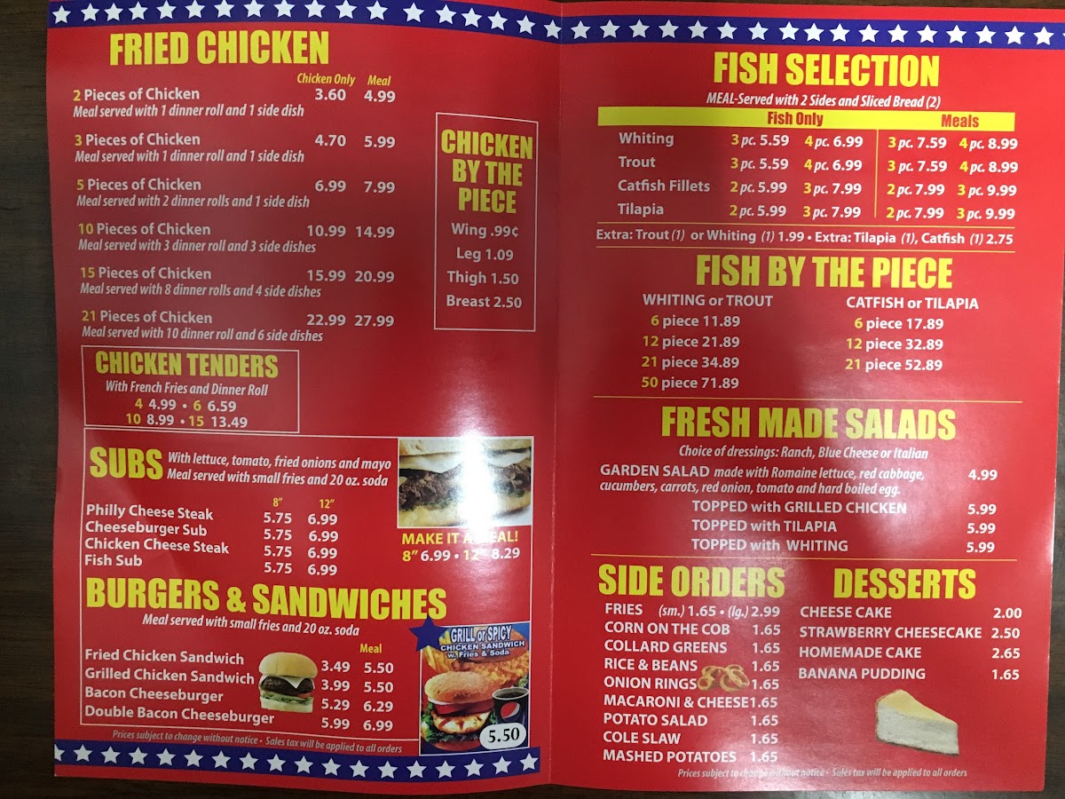 N.Y. Chicken Fish & Grill - 1