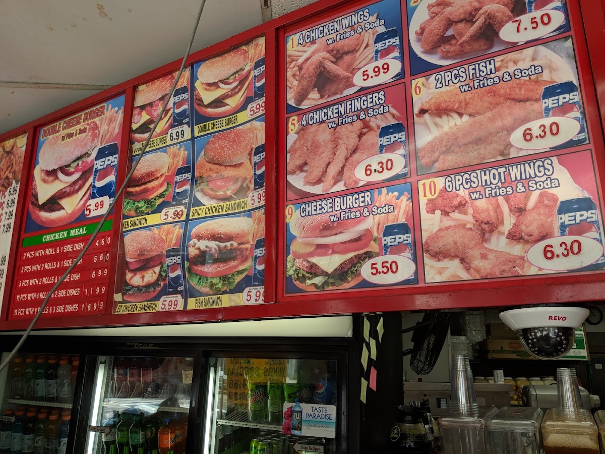 N.Y. Chicken Fish & Grill - 10