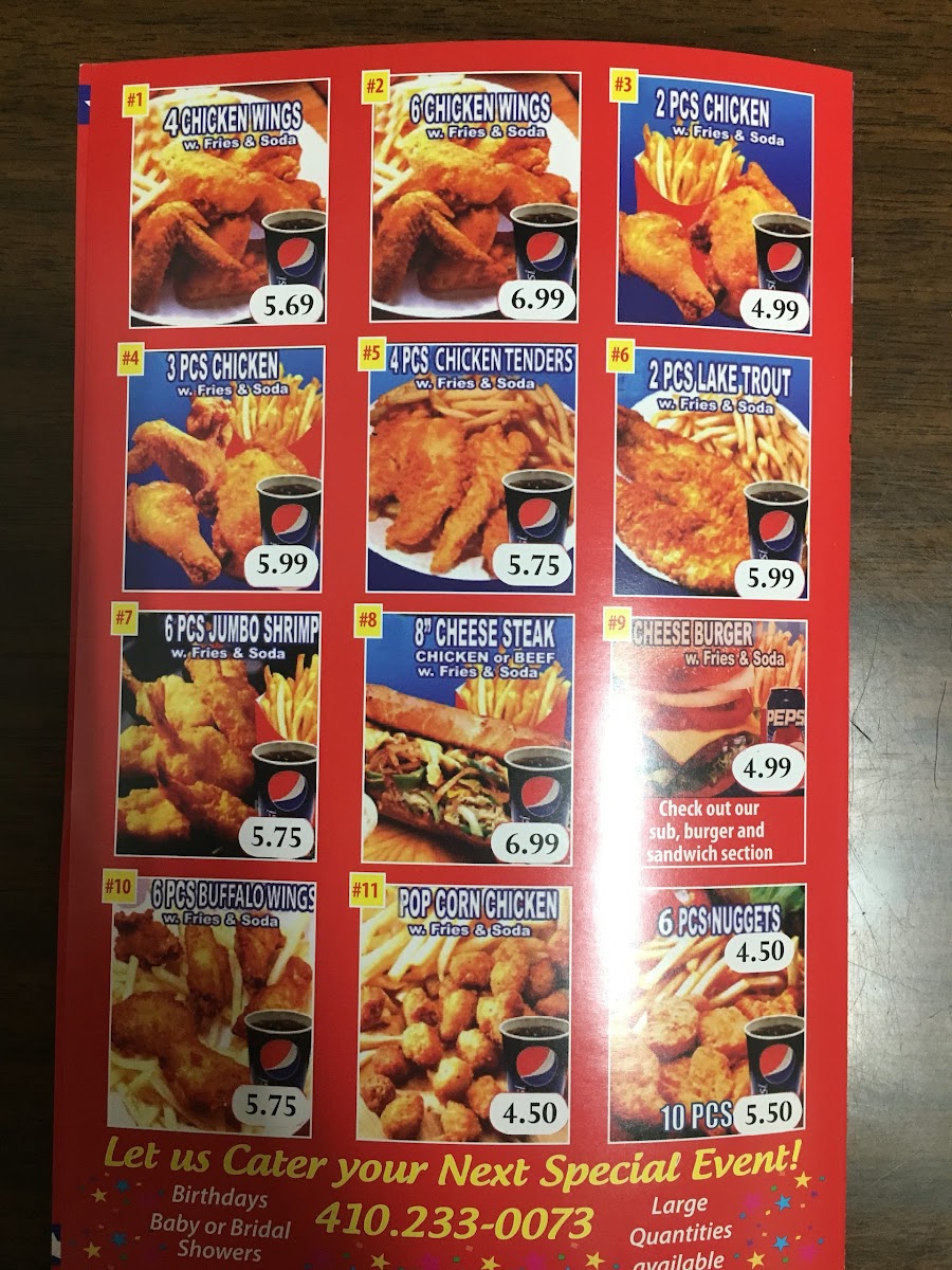 N.Y. Chicken Fish & Grill - 3