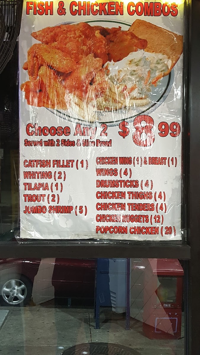 N.Y. Chicken Fish & Grill - 6