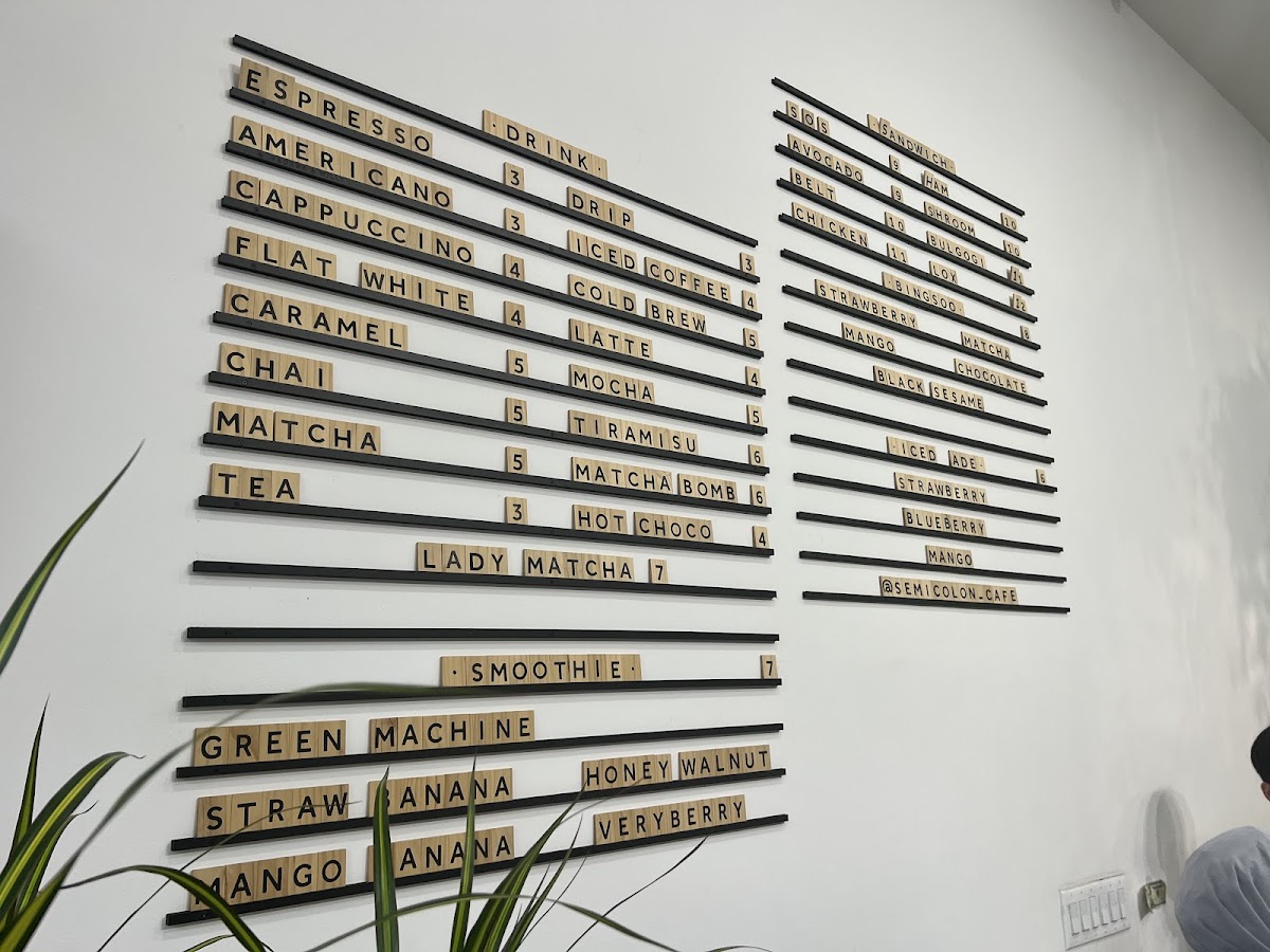 Semicolon Cafe - 5