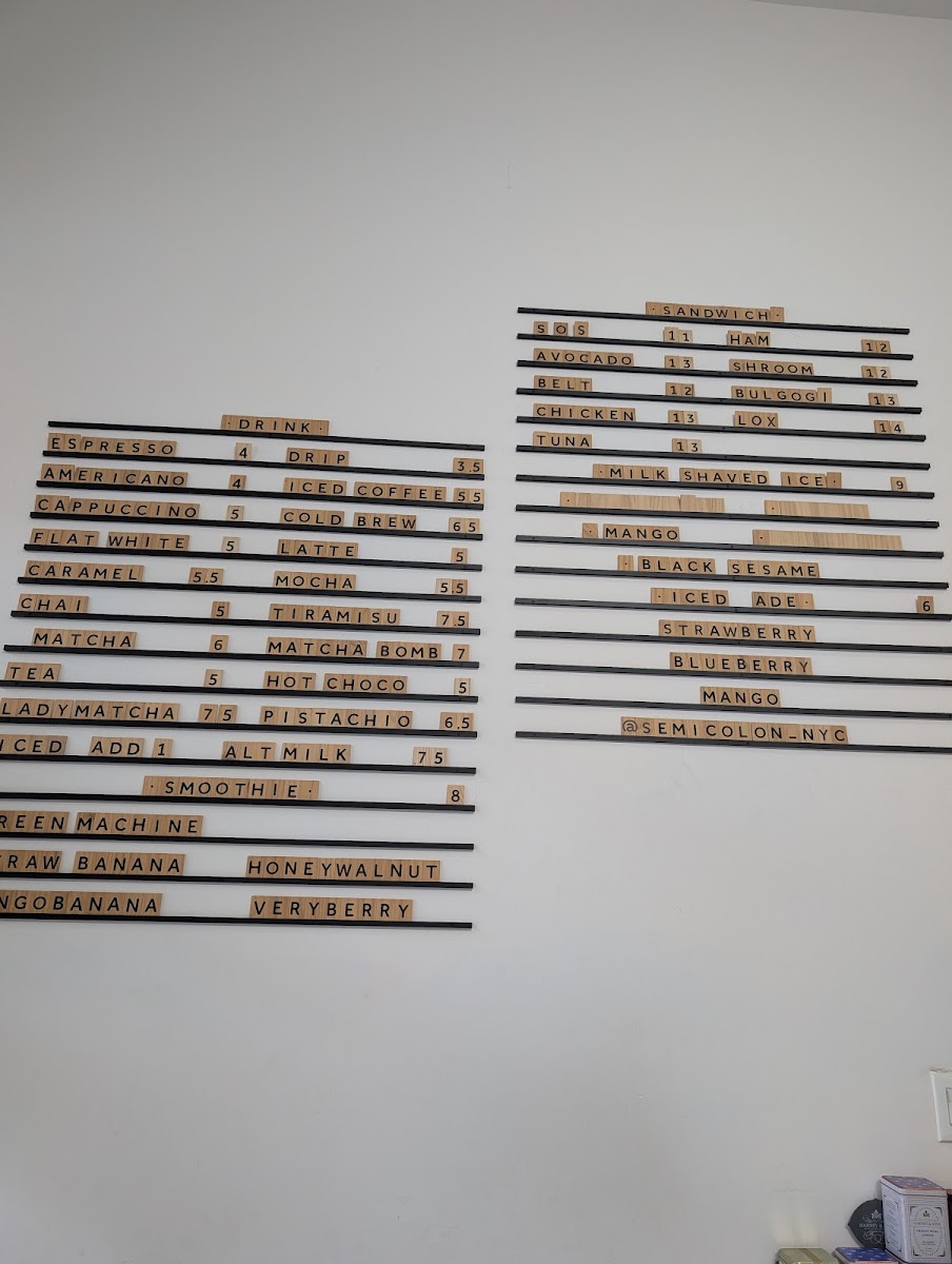 Semicolon Cafe - 7