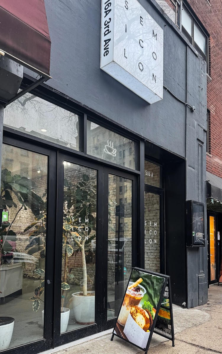 Semicolon Cafe