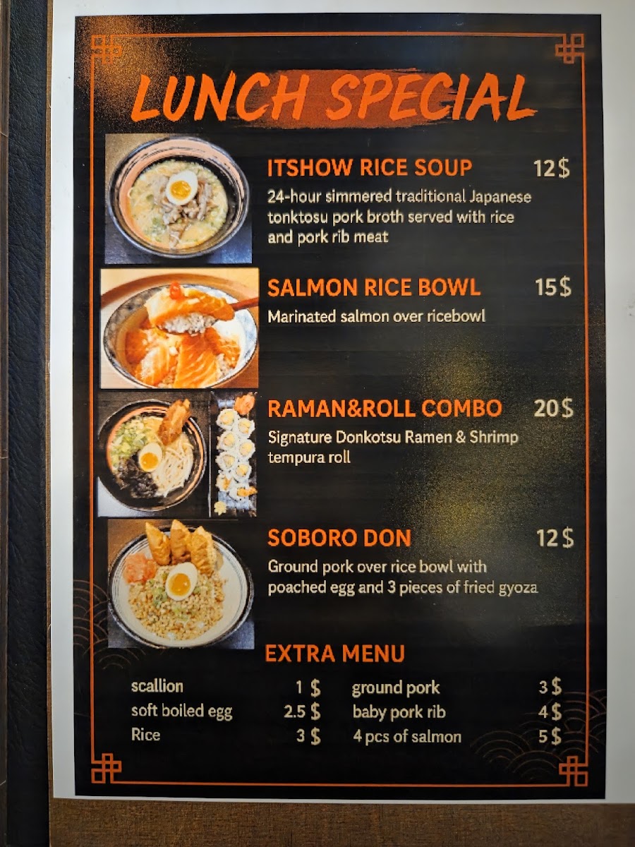 ITSHOW Tendon & Ramen - 9