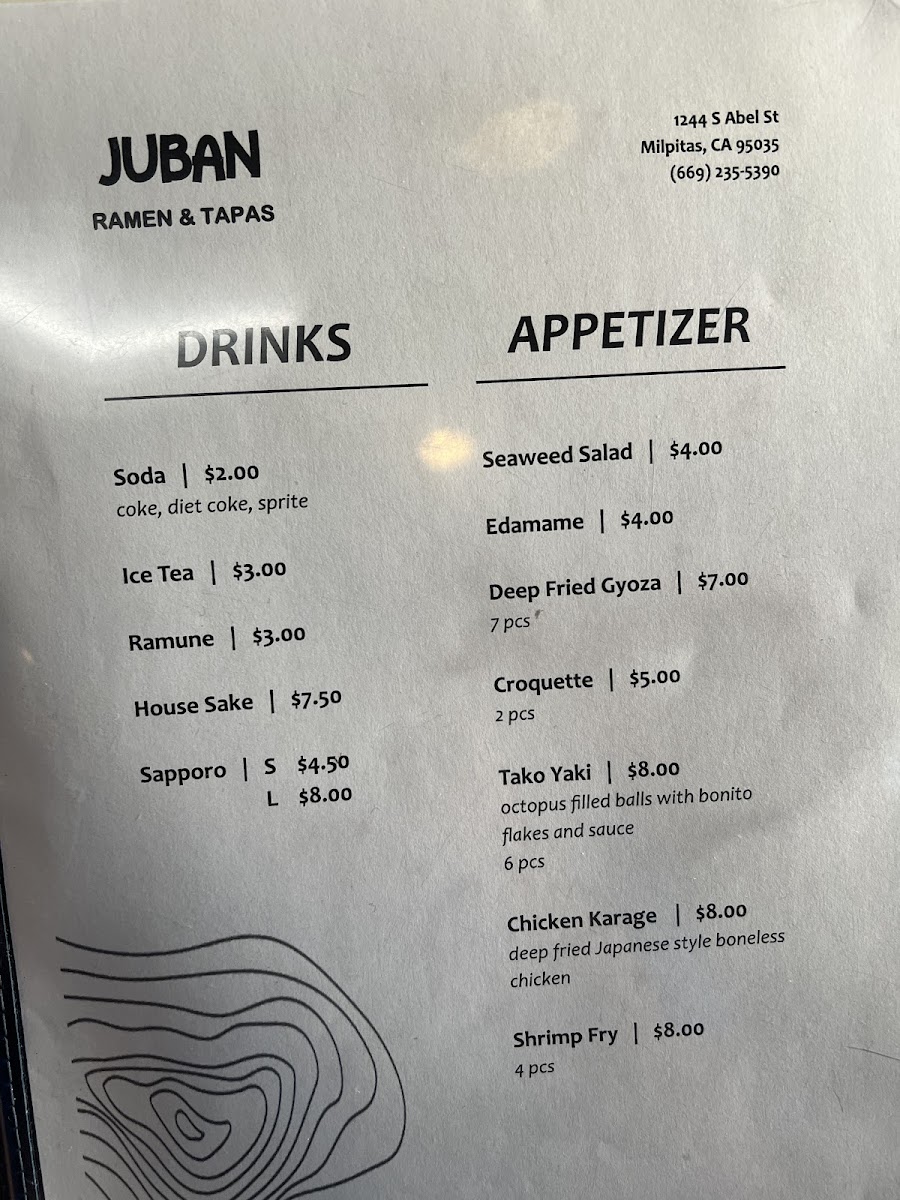 Juban Ramen & Tapas - 8