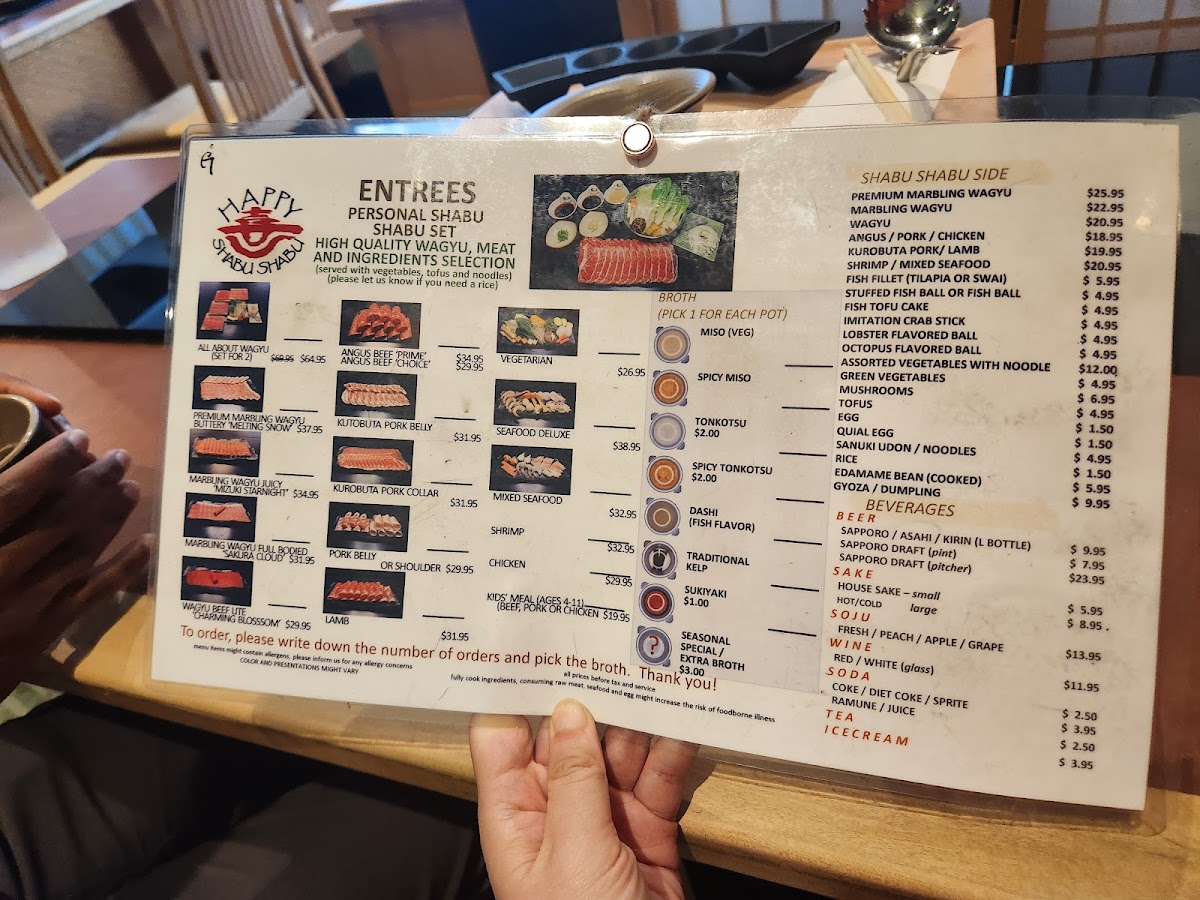 Happy Shabu Shabu - 1