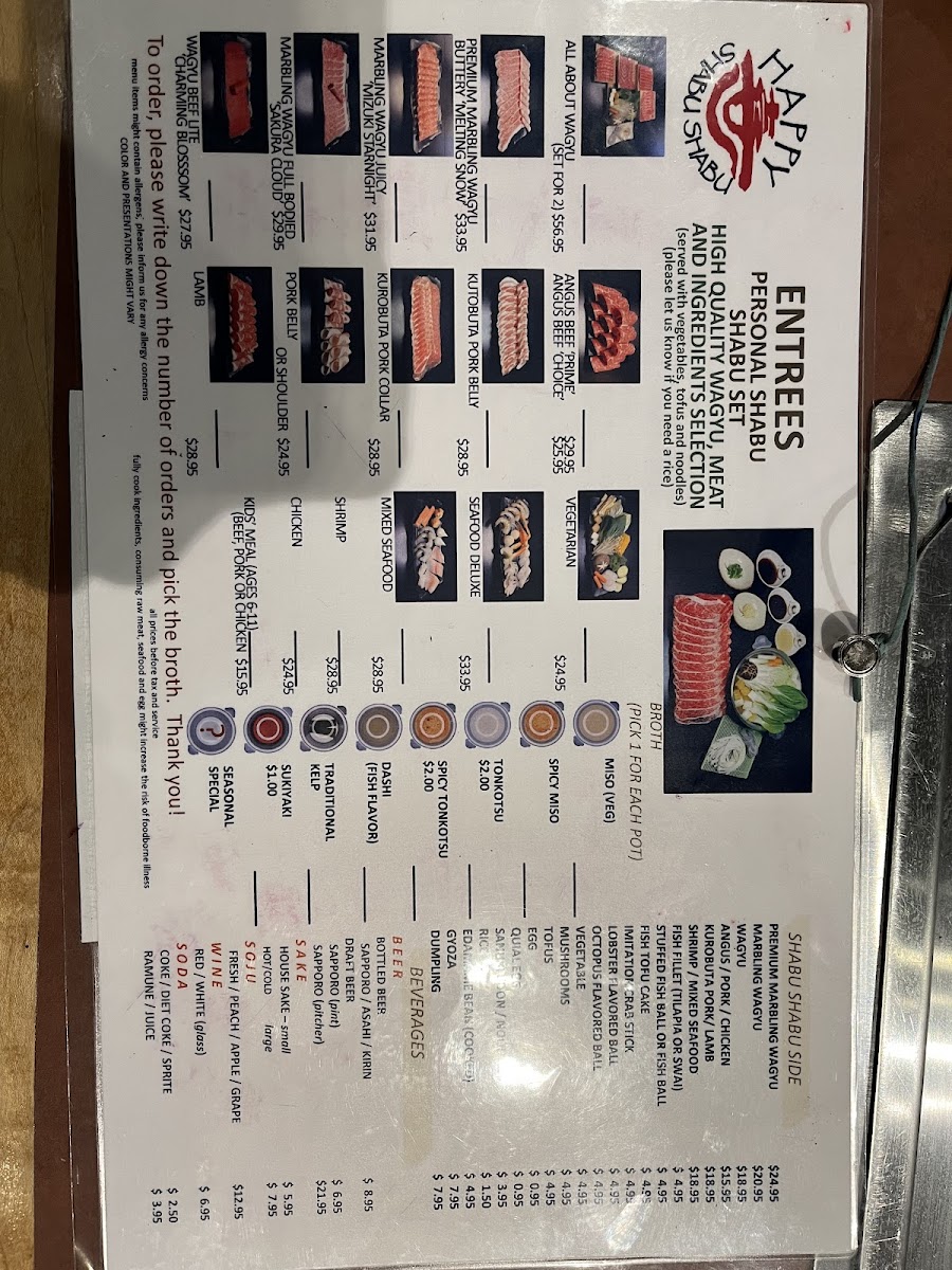 Happy Shabu Shabu - 8