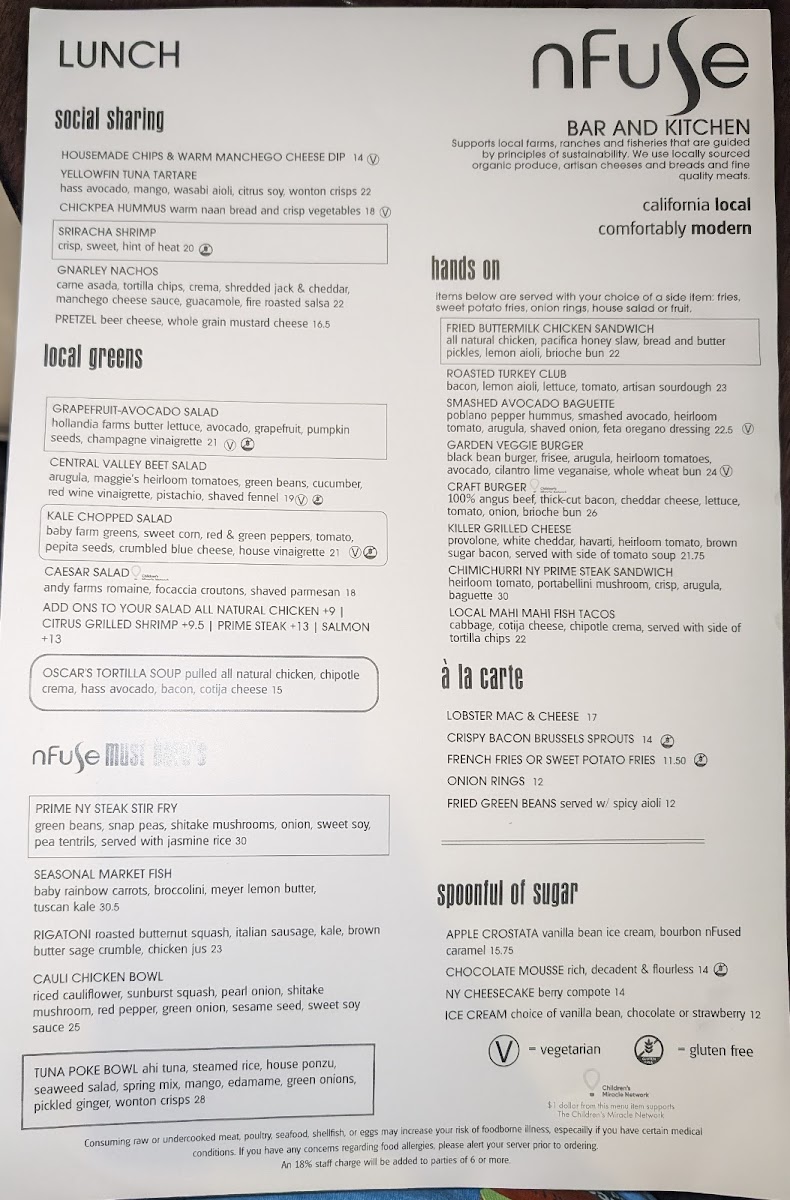 nFuse Restaurant, Bar & Lounge - 1