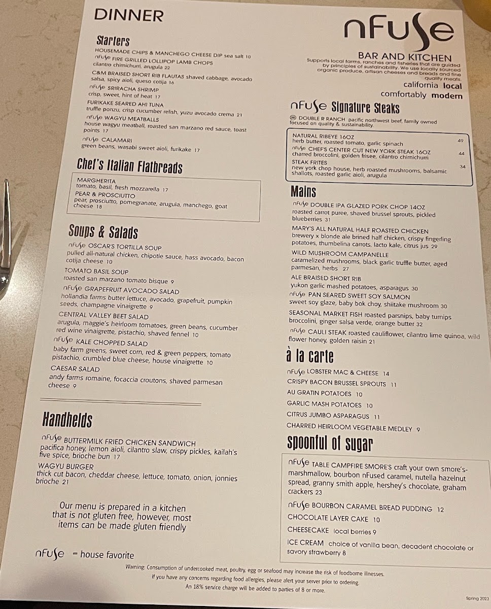 nFuse Restaurant, Bar & Lounge - 2