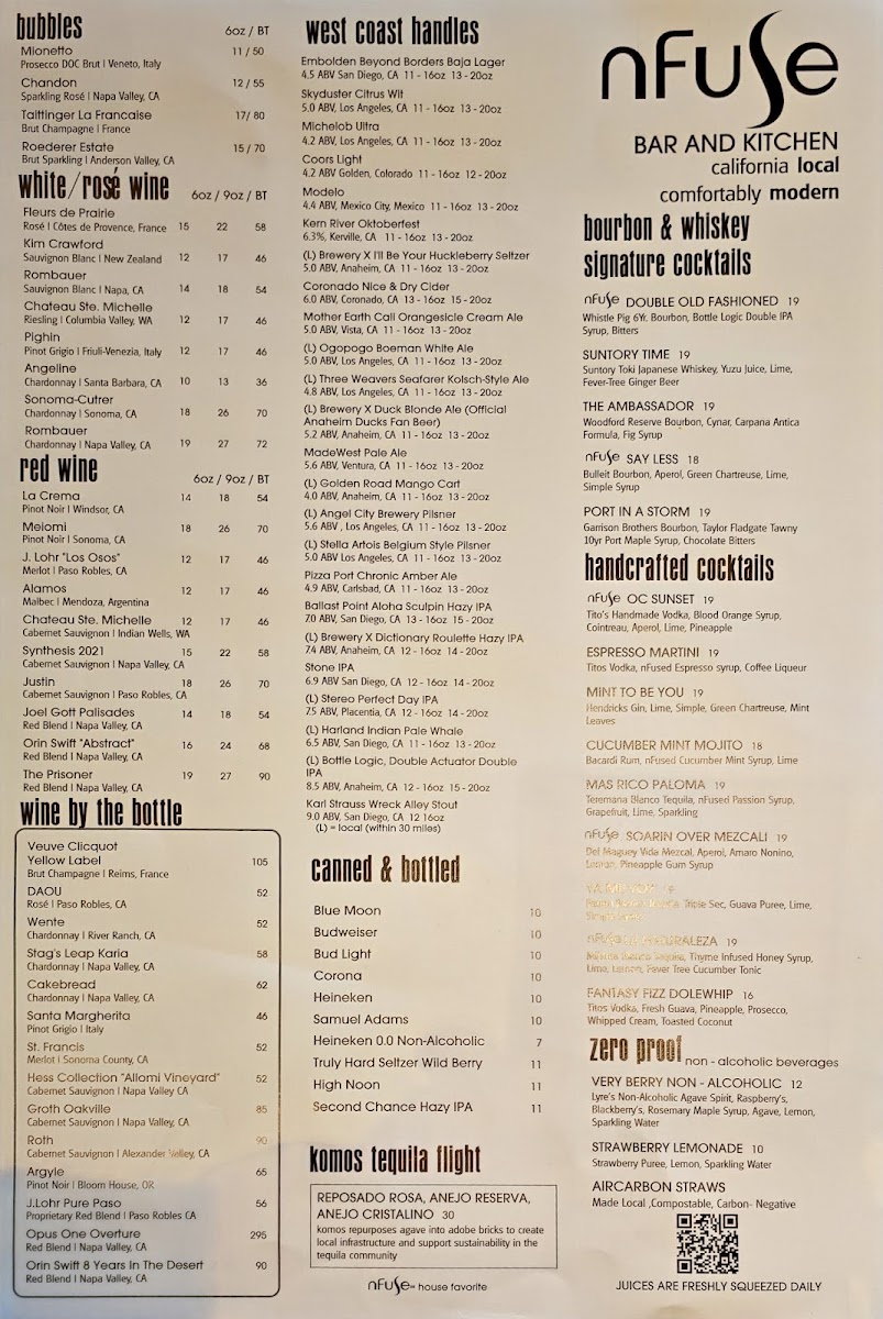 nFuse Restaurant, Bar & Lounge - 3