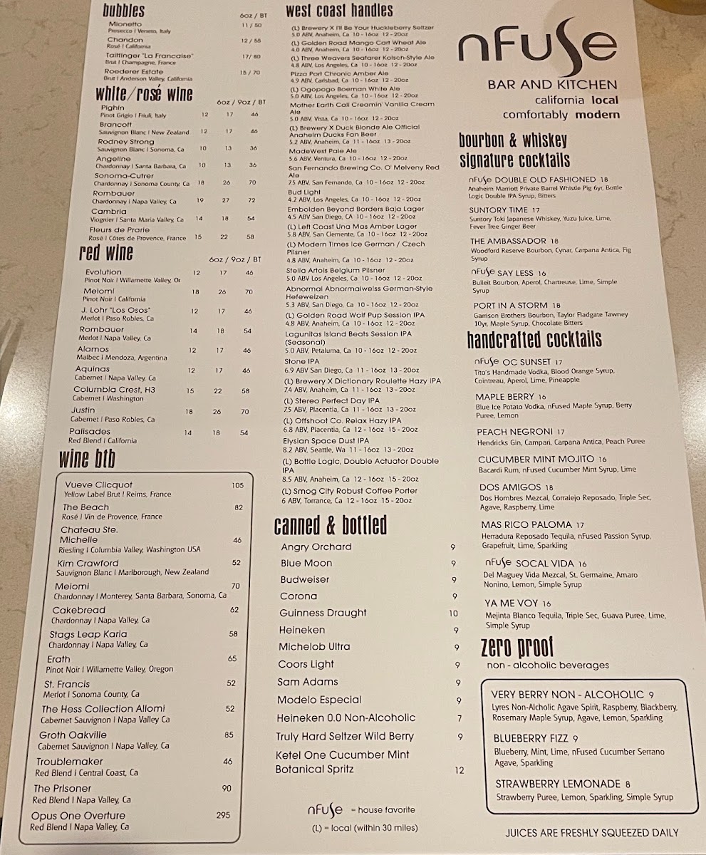 nFuse Restaurant, Bar & Lounge - 4