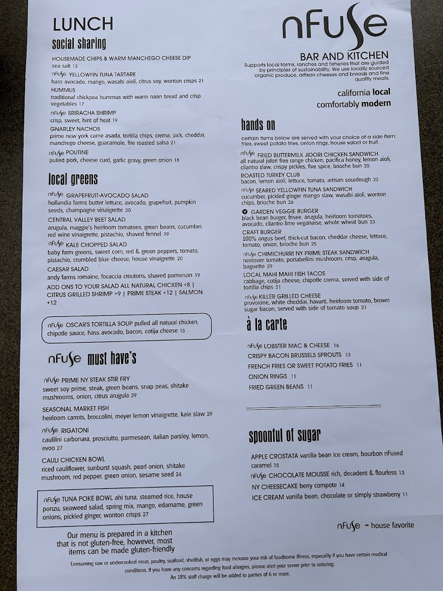 nFuse Restaurant, Bar & Lounge - 6